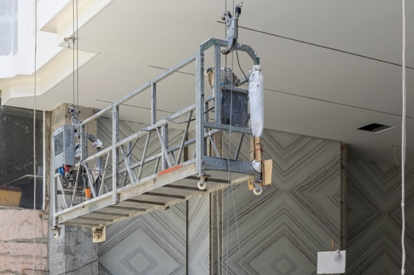 Как правильно выбрать грузоподъемность строительной люльки, устройство и обзор Как правильно выбрать грузоподъемность строительной люльки, устройство и обзор