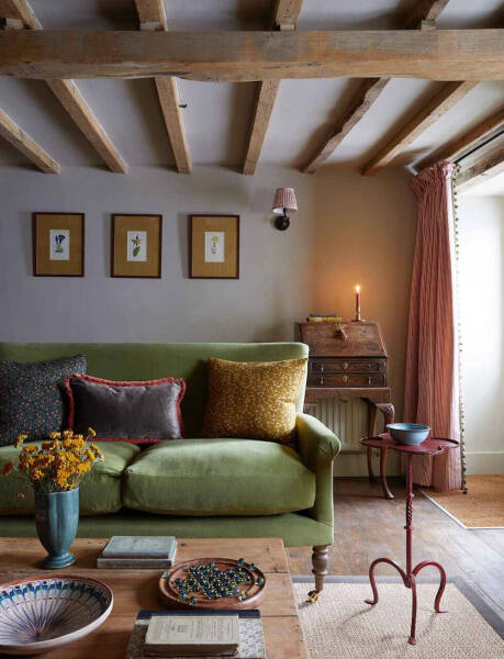 Английский коттедж, который невозможно не любить Английский коттедж, который невозможно не любить