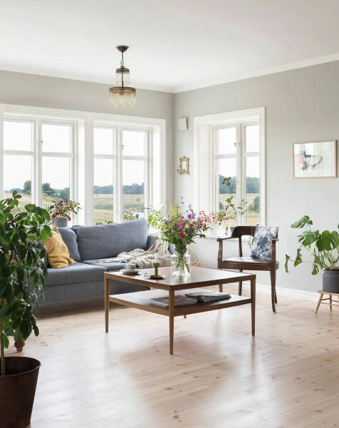 Будто стоит здесь с прошлого века: новый дачный домик в традиционном стиле Будто стоит здесь с прошлого века: новый дачный домик в традиционном стиле