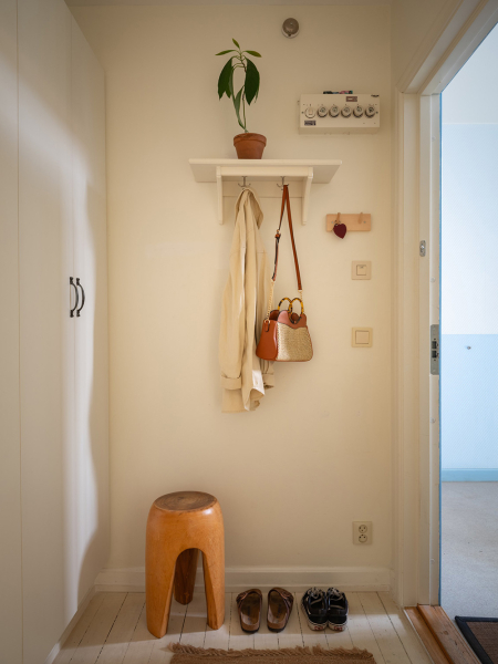 Мягкий интерьер маленькой шведской квартиры с приятным декором (40 кв. м) Мягкий интерьер маленькой шведской квартиры с приятным декором (40 кв. м)