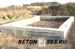 Устройство ленточного фундамента на пучинистых грунтах Устройство ленточного фундамента на пучинистых грунтах