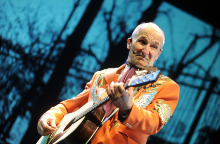 Лунгин снимет документальный фильм о Петре Мамонове Лунгин снимет документальный фильм о Петре Мамонове