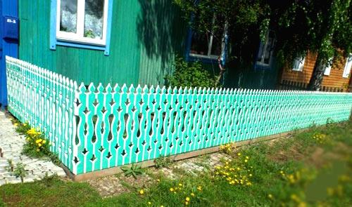 Виды заборов для палисадника Виды заборов для палисадника