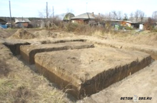 Устройство ленточного фундамента на пучинистых грунтах Устройство ленточного фундамента на пучинистых грунтах