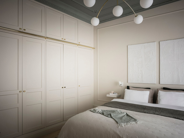 Великолепная кухня и изящные детали: квартира в Гетеборге (59 кв. м) Великолепная кухня и изящные детали: квартира в Гетеборге (59 кв. м)