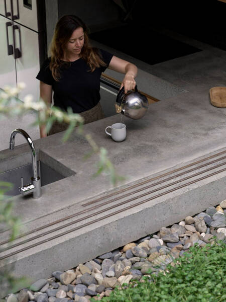 Человек и природа под одной крышей: дом в Брисбене Человек и природа под одной крышей: дом в Брисбене