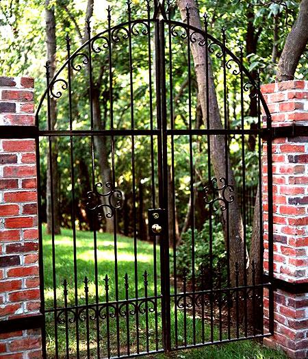 Садовые ворота Садовые ворота