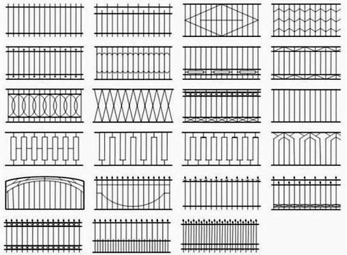 Прозрачные заборы Прозрачные заборы