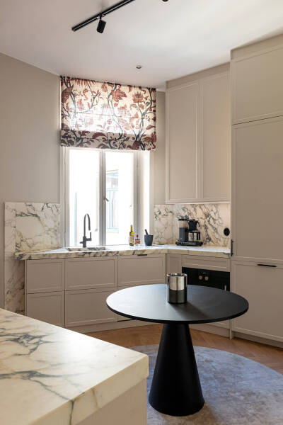 Современная скандинавская элегантность: квартира в Стокгольме