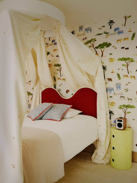 Тёплый и вдохновляющий интерьер семейного дома в Лондоне Тёплый и вдохновляющий интерьер семейного дома в Лондоне