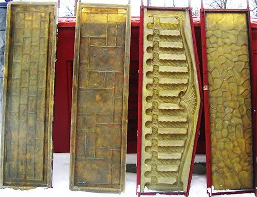 Декоративные заборы из бетона Декоративные заборы из бетона