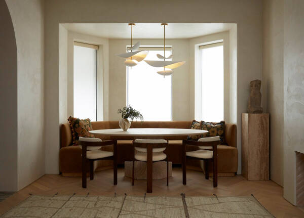 Модный натуральный интерьер в Торонто Модный натуральный интерьер в Торонто