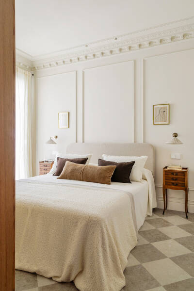 Из скучной старой квартиры в изысканные апартаменты с парижским шармом Из скучной старой квартиры в изысканные апартаменты с парижским шармом