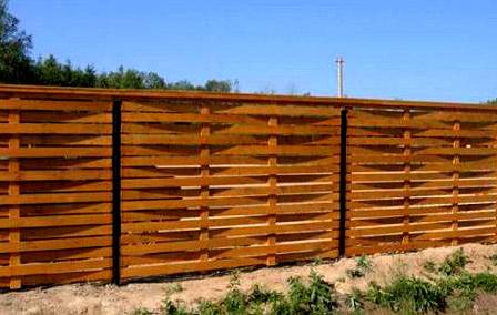 Деревянный забор плетенка Деревянный забор плетенка