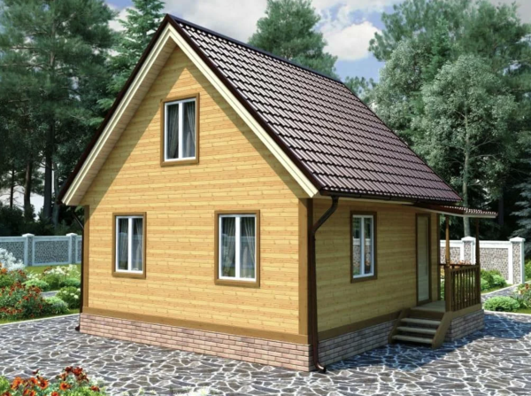 Планировка дома 6 на 6 метров: все, что вам нужно знать Планировка дома 6 на 6 метров: все, что вам нужно знать