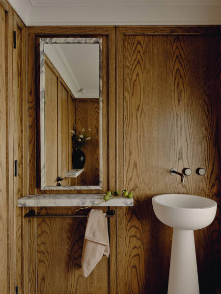 Элегантность вне времени: реконструкция 100-летнего дома в Мельбурне Элегантность вне времени: реконструкция 100-летнего дома в Мельбурне