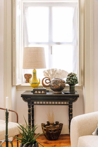 Квартира в Лиссабоне как экспозиция оригинального винтажного декора Квартира в Лиссабоне как экспозиция оригинального винтажного декора