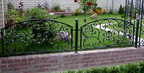 Декоративные садовые и дачные заборы Декоративные садовые и дачные заборы