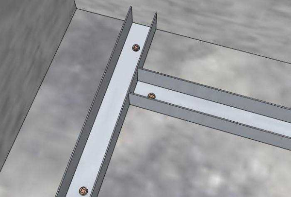 Гипсокартон: как самостоятельно сделать внутренний и внешний угол Гипсокартон: как самостоятельно сделать внутренний и внешний угол