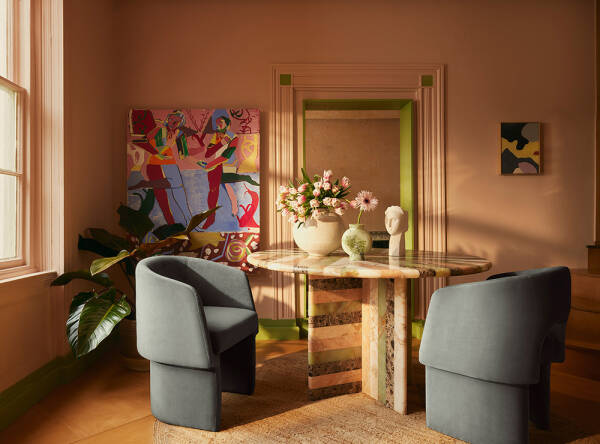 Ещё больше ярких и смелых интерьеров от Olivia Gregory