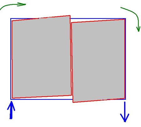 Ремонт распашных ворот