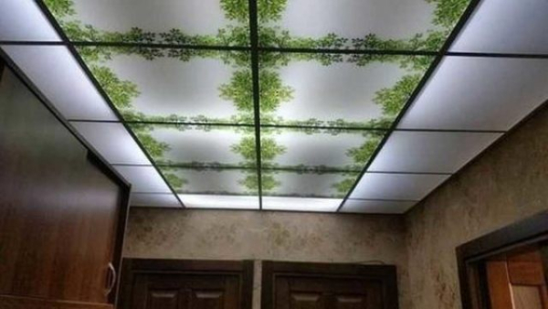 Подвесные потолки Армстронг: устройство и варианты применения в жилых помещениях Подвесные потолки Армстронг: устройство и варианты применения в жилых помещениях