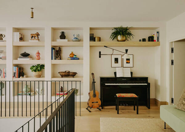 Тёплый и вдохновляющий интерьер семейного дома в Лондоне Тёплый и вдохновляющий интерьер семейного дома в Лондоне