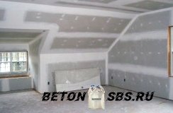 Постройка дома с мансардой из газобетона Постройка дома с мансардой из газобетона