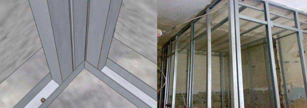 Гипсокартон: как самостоятельно сделать внутренний и внешний угол Гипсокартон: как самостоятельно сделать внутренний и внешний угол