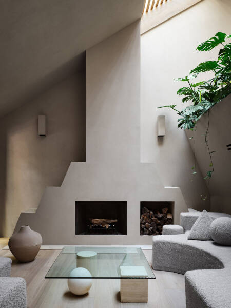 Необычный дом дизайнера в лесу на Лонг-Айленде