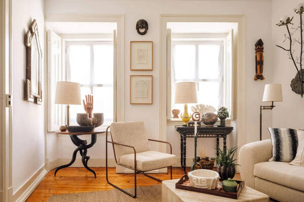 Квартира в Лиссабоне как экспозиция оригинального винтажного декора Квартира в Лиссабоне как экспозиция оригинального винтажного декора