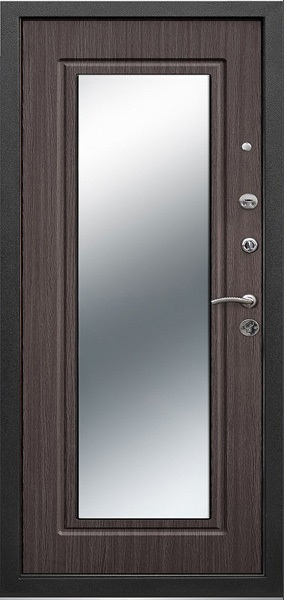 Добавьте изюминку интерьеру при помощи входной двери венге с зеркалом Добавьте изюминку интерьеру при помощи входной двери венге с зеркалом