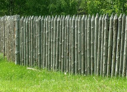Простые заборы и ограждения Простые заборы и ограждения