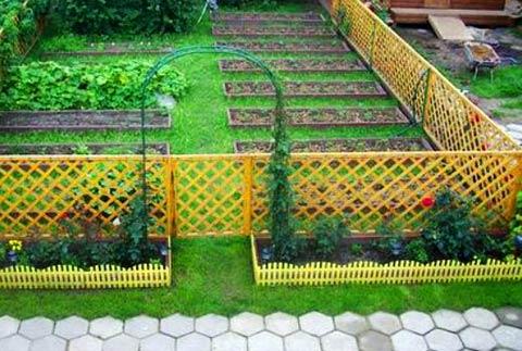 Декоративные заборчики для сада Декоративные заборчики для сада