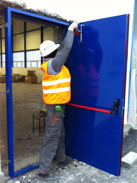 Классификация противопожарных дверей Классификация противопожарных дверей