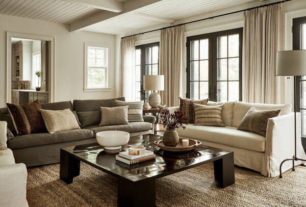 Ещё один уютный загородный коттедж от Becca Interiors Ещё один уютный загородный коттедж от Becca Interiors