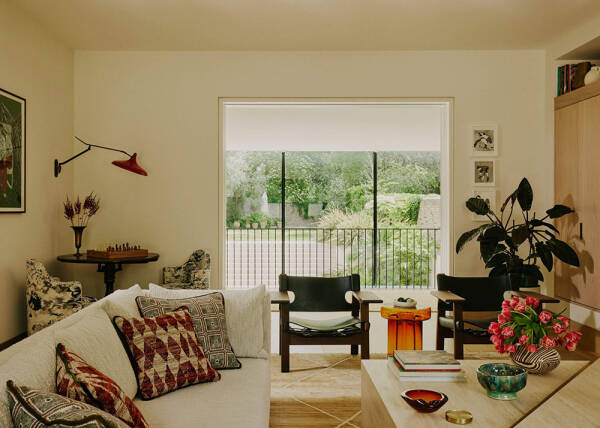 Тёплый и вдохновляющий интерьер семейного дома в Лондоне Тёплый и вдохновляющий интерьер семейного дома в Лондоне