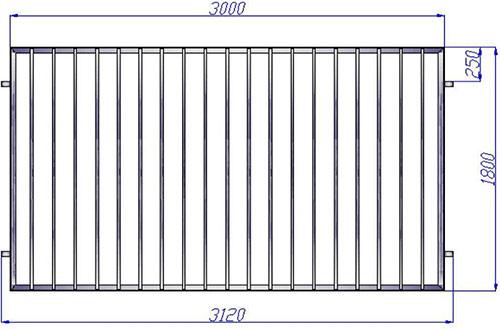 Итальянские заборы Итальянские заборы