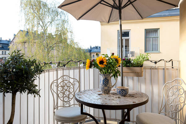 Современная скандинавская элегантность: квартира в Стокгольме