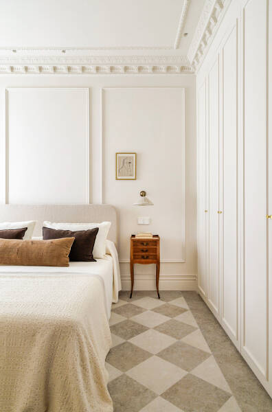 Из скучной старой квартиры в изысканные апартаменты с парижским шармом Из скучной старой квартиры в изысканные апартаменты с парижским шармом