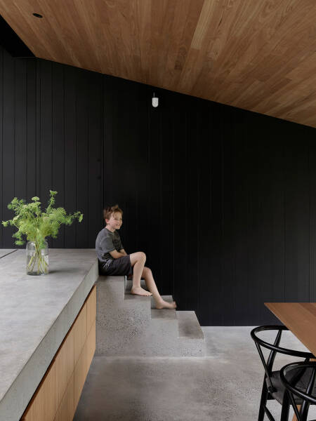 Человек и природа под одной крышей: дом в Брисбене Человек и природа под одной крышей: дом в Брисбене