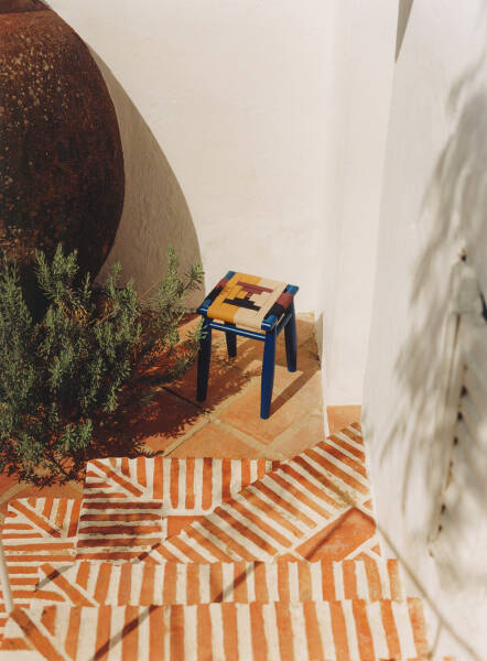 Яркие краски на средиземноморском побережье от Zara Home Яркие краски на средиземноморском побережье от Zara Home