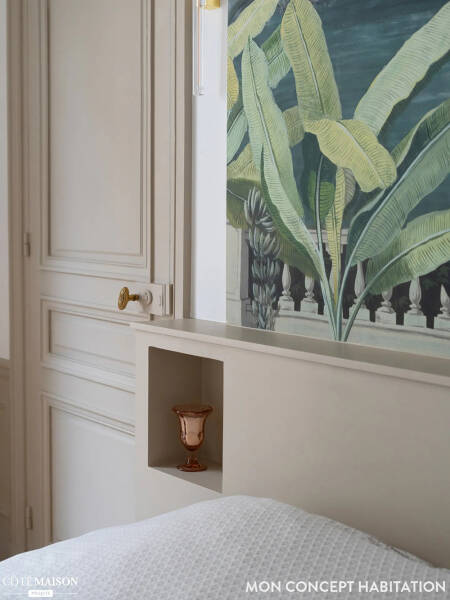 Арки, окна в пол и современные нотки: квартиры в старом доме в Париже Арки, окна в пол и современные нотки: квартиры в старом доме в Париже