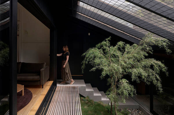 Человек и природа под одной крышей: дом в Брисбене Человек и природа под одной крышей: дом в Брисбене