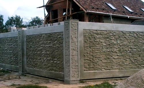 Различные виды заборов Различные виды заборов