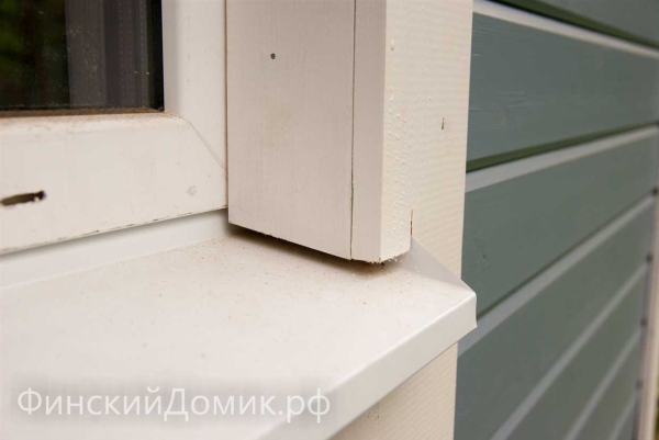 Виды оконных отливов: особенности выбора и установки