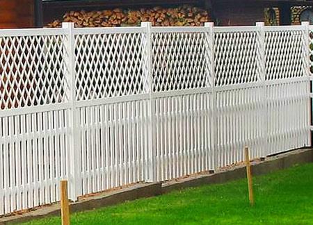 Из чего лучше сделать дешевый забор и ограждения