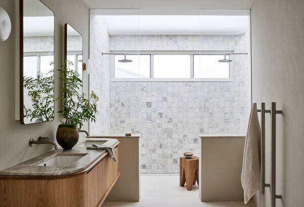 Вдохновляющий интерьер пляжного дома в Австралии с изящными тёплыми акцентами Вдохновляющий интерьер пляжного дома в Австралии с изящными тёплыми акцентами