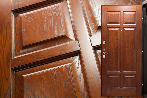 Варианты обшивки входной двери Варианты обшивки входной двери
