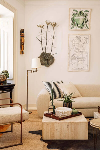 Квартира в Лиссабоне как экспозиция оригинального винтажного декора Квартира в Лиссабоне как экспозиция оригинального винтажного декора